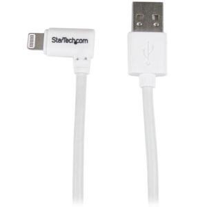 STARTECH 6ft White Angled Lightning to USB Cable-preview.jpg